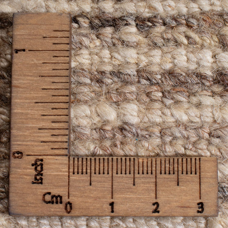 Tappeto Gabbeh - Persero quadrato  - 216 x 207 cm - beige scuro