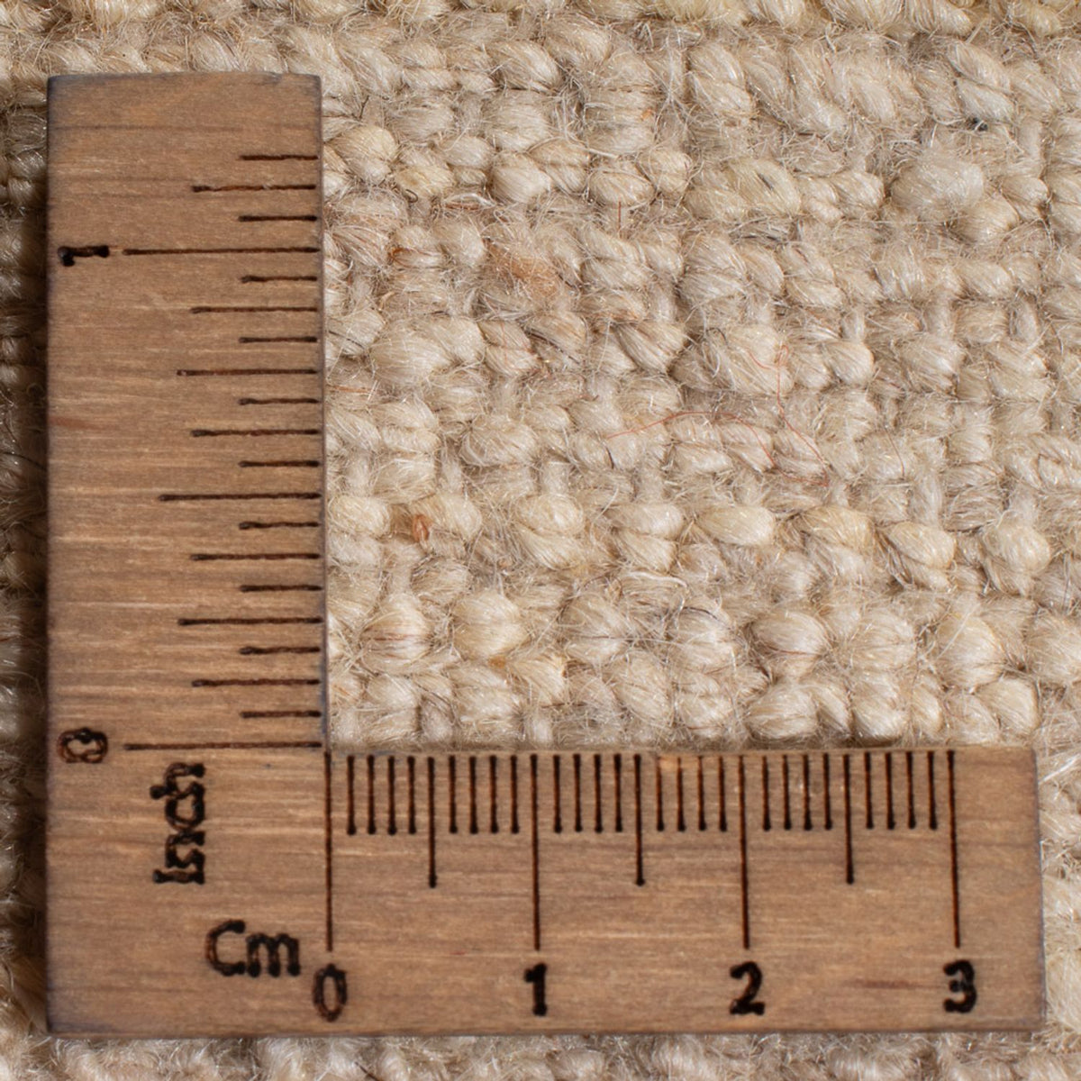 Tappeto Gabbeh - Persero - 240 x 207 cm - beige scuro