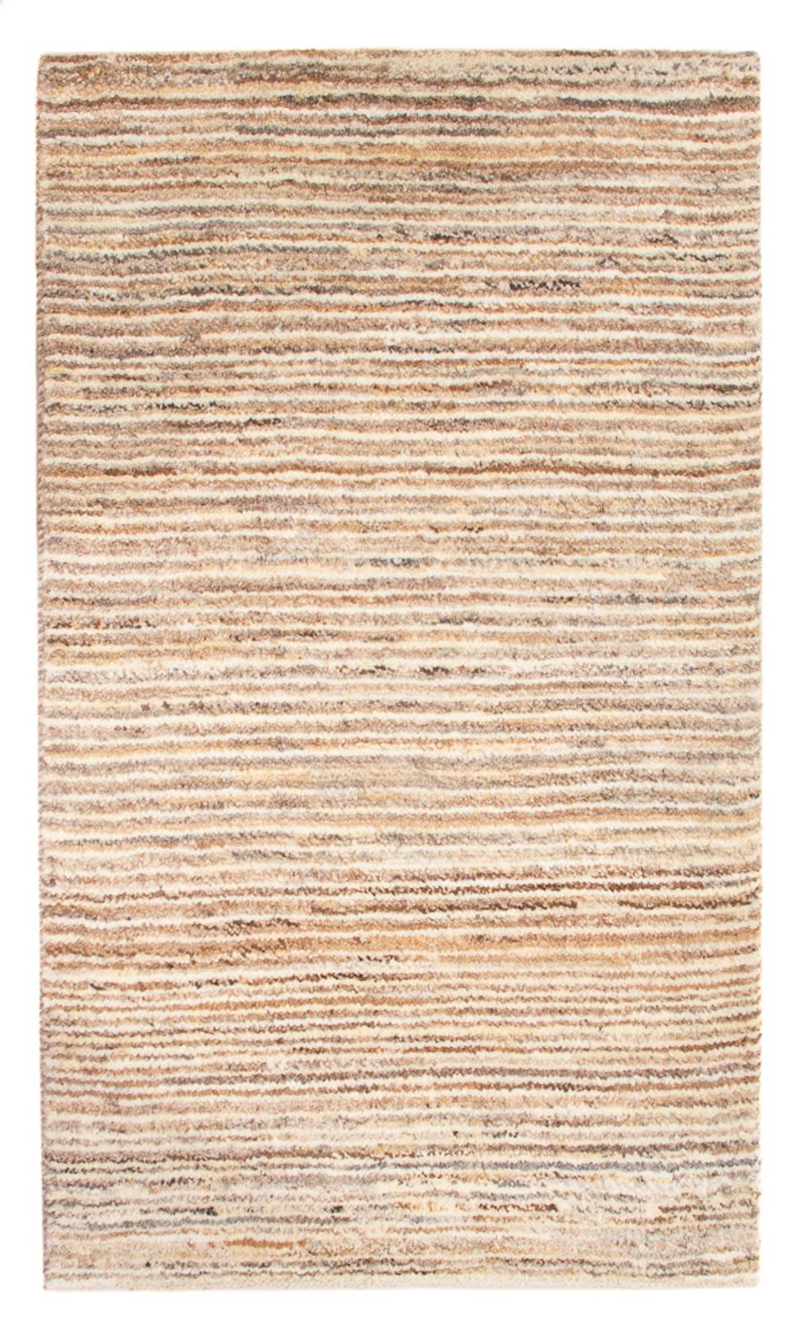 Tappeto Gabbeh - Persero - 94 x 59 cm - beige scuro
