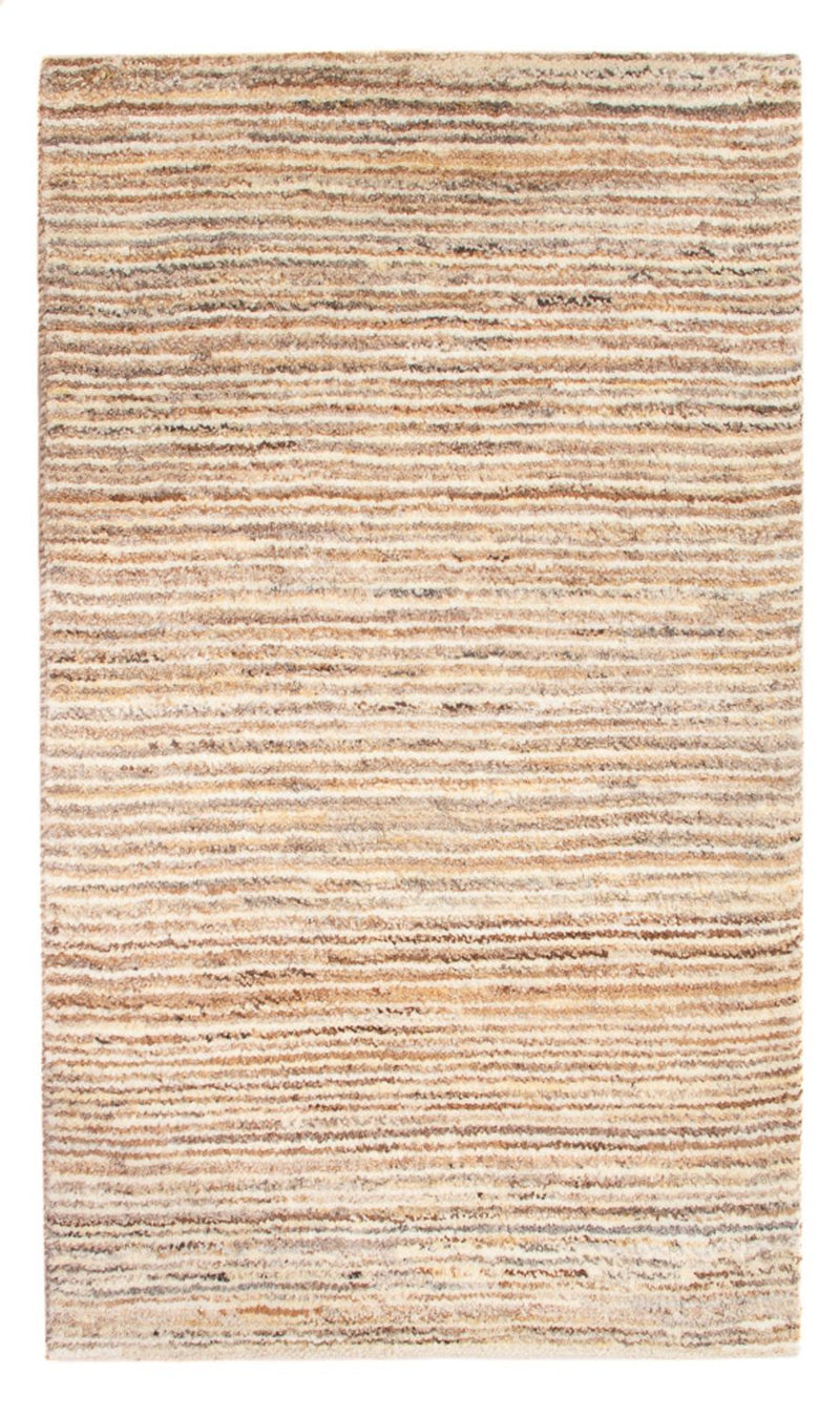 Tappeto Gabbeh - Persero - 94 x 59 cm - beige scuro