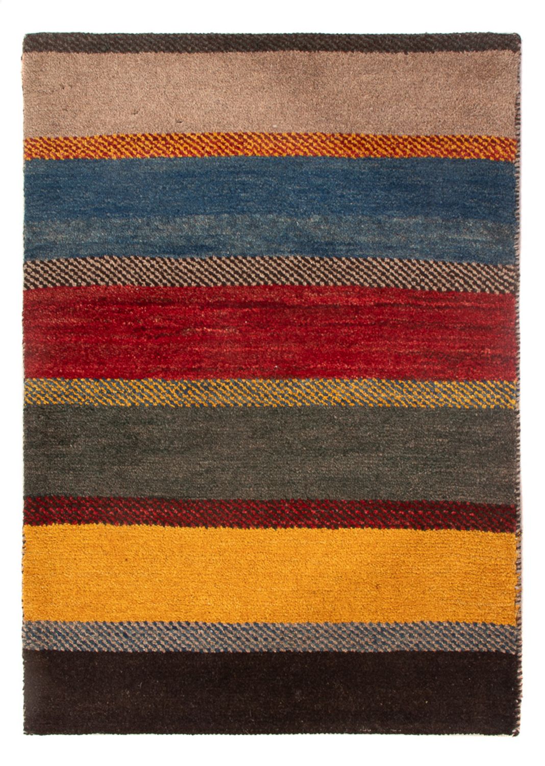 Tappeto Gabbeh - Persero - 84 x 59 cm - multicolore