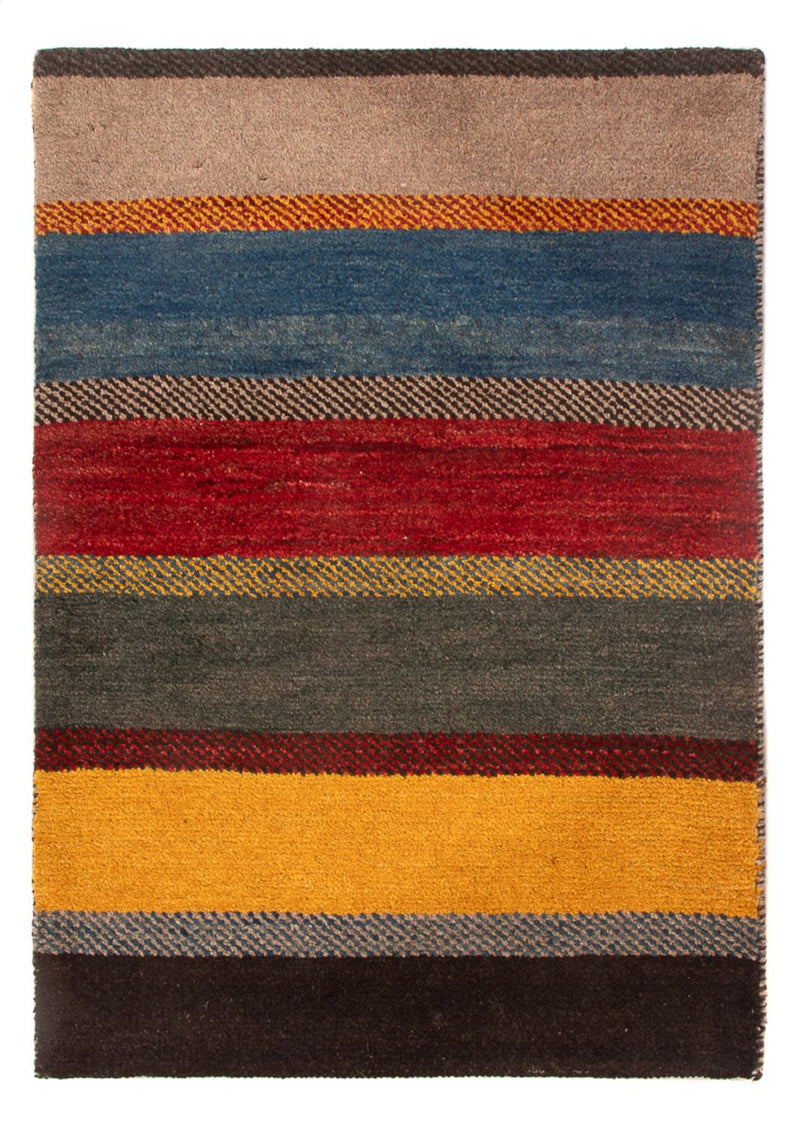 Tappeto Gabbeh - Persero - 84 x 59 cm - multicolore