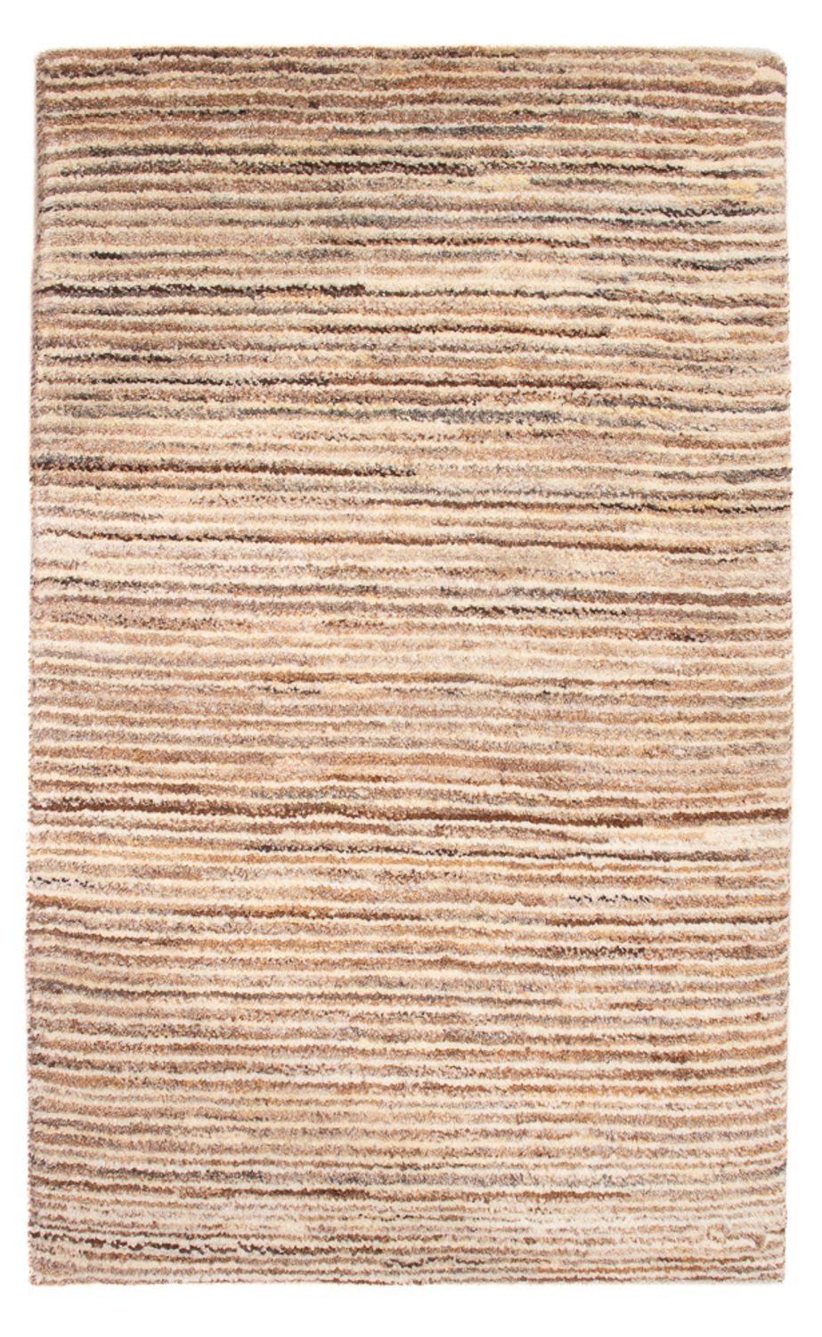 Tappeto Gabbeh - Persero - 97 x 57 cm - beige scuro