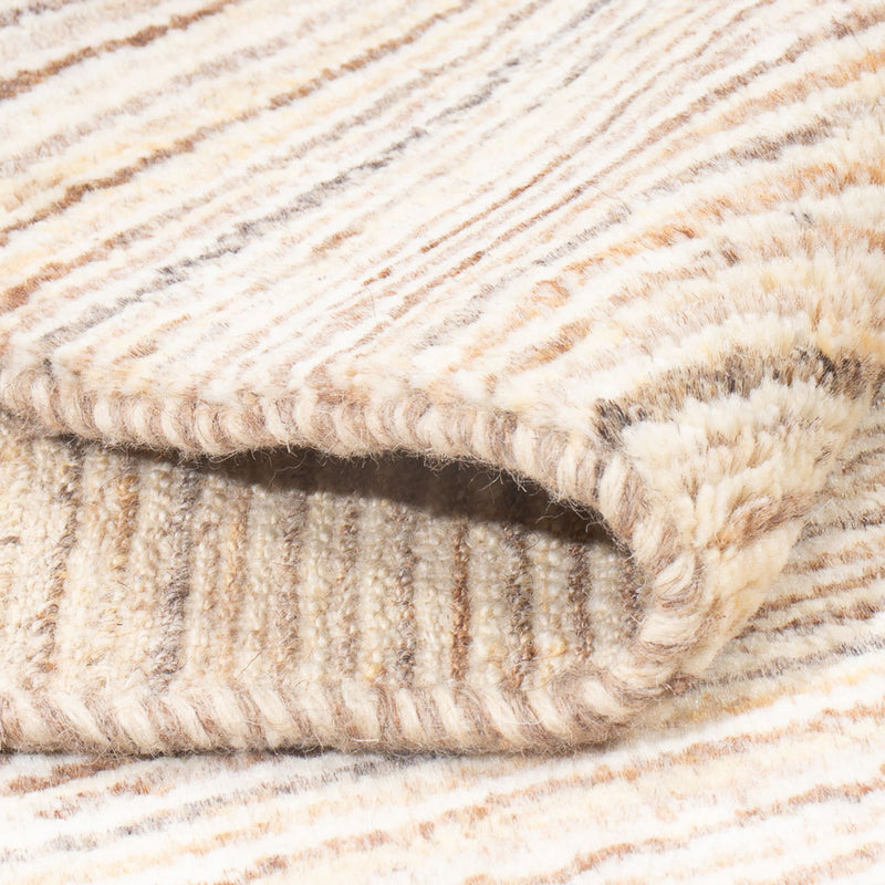 Tappeto Gabbeh - Persero - 146 x 96 cm - beige chiaro