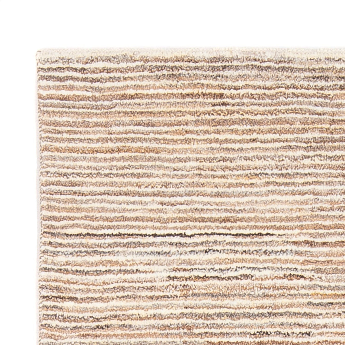 Tappeto Gabbeh - Persero - 142 x 94 cm - beige scuro