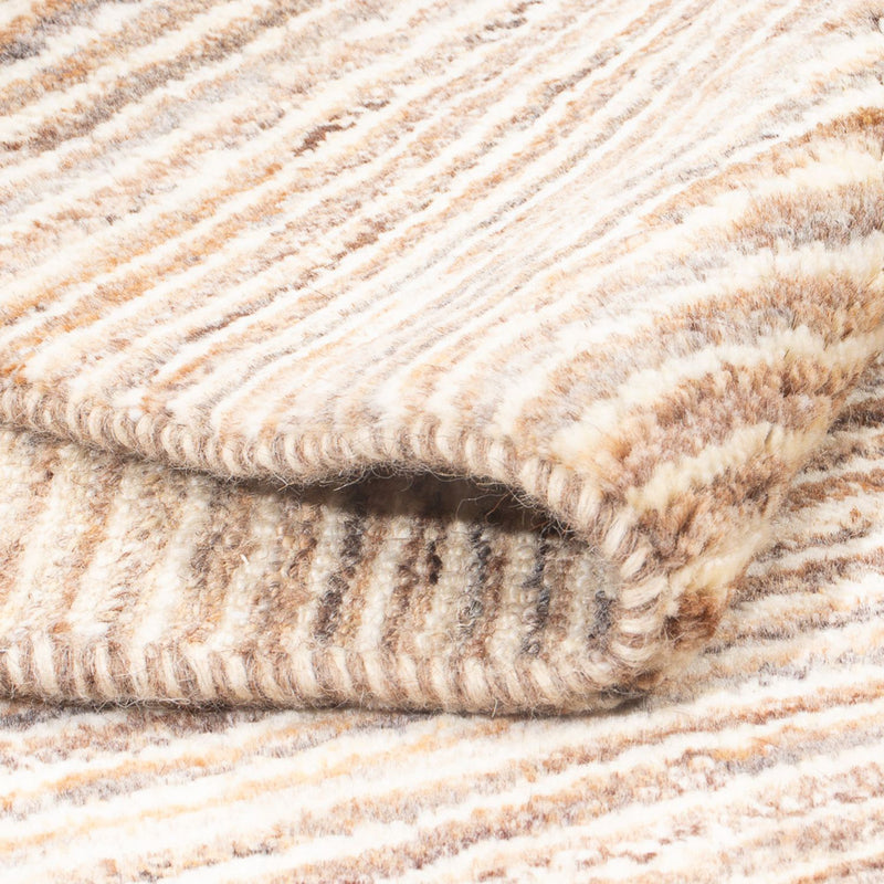 Tappeto Gabbeh - Persero - 142 x 94 cm - beige scuro