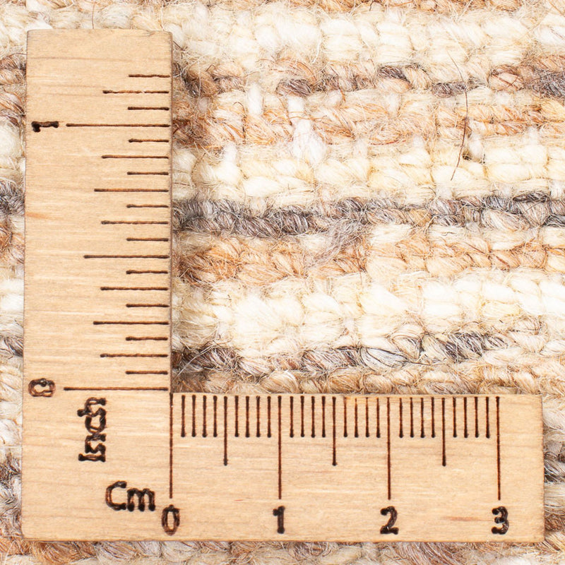 Tappeto Gabbeh - Persero - 142 x 94 cm - beige scuro