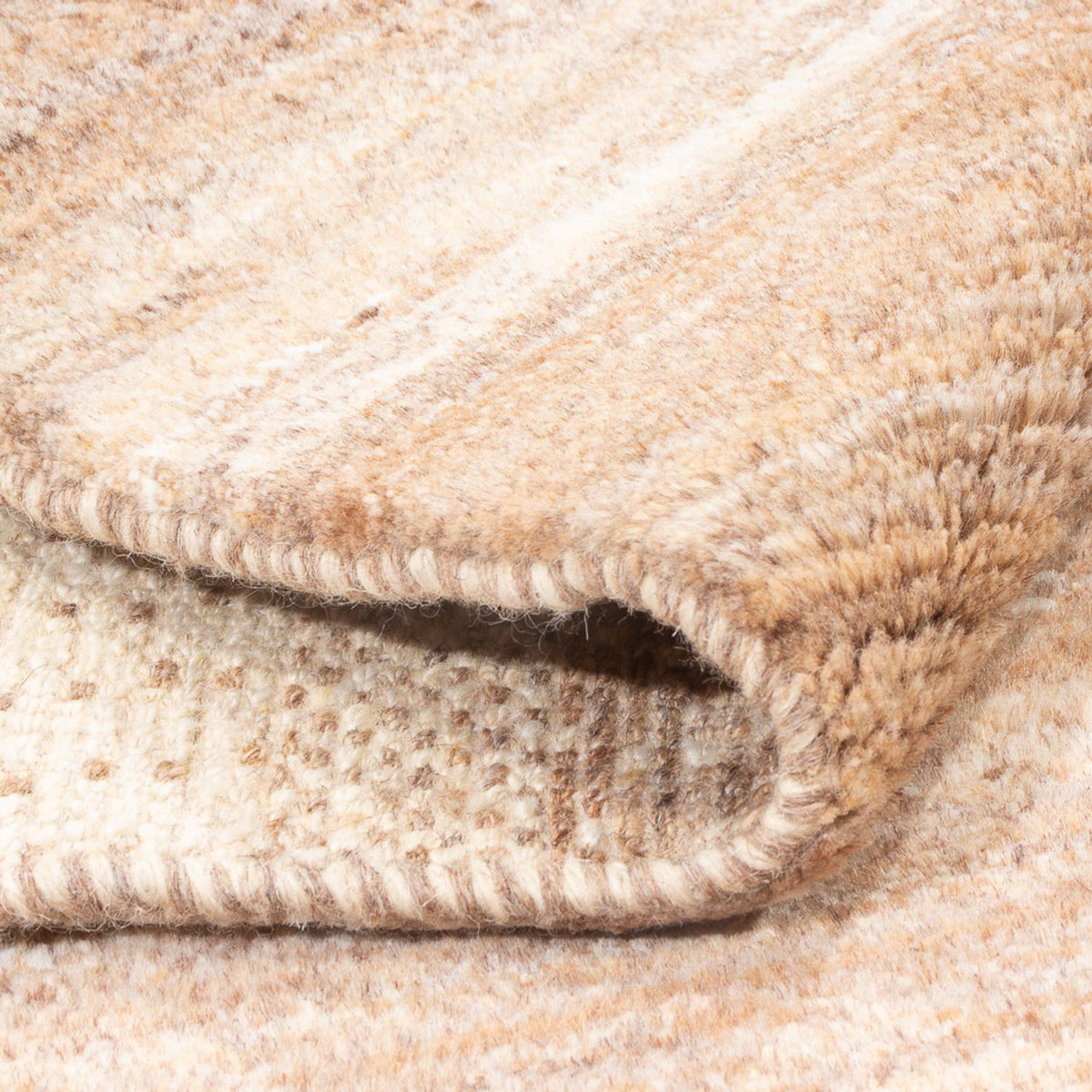 Tappeto Gabbeh - Persero - 152 x 91 cm - multicolore