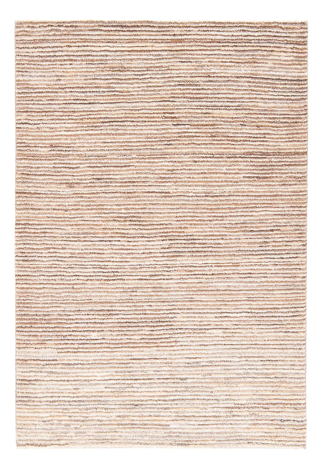 Tappeto Gabbeh - Persero - 143 x 100 cm - beige scuro