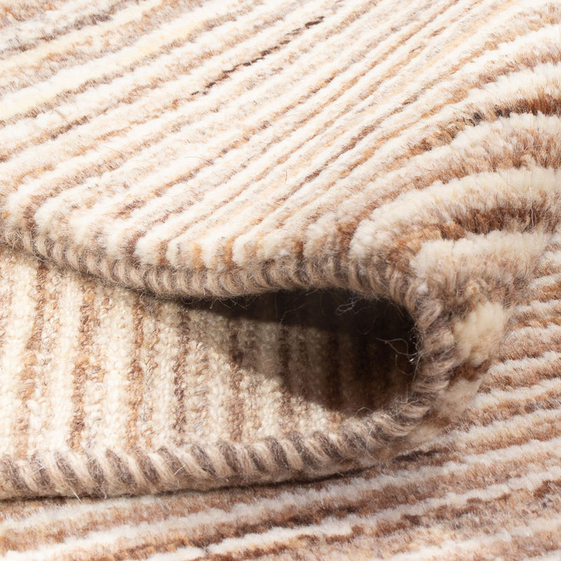 Tappeto Gabbeh - Persero - 143 x 100 cm - beige scuro