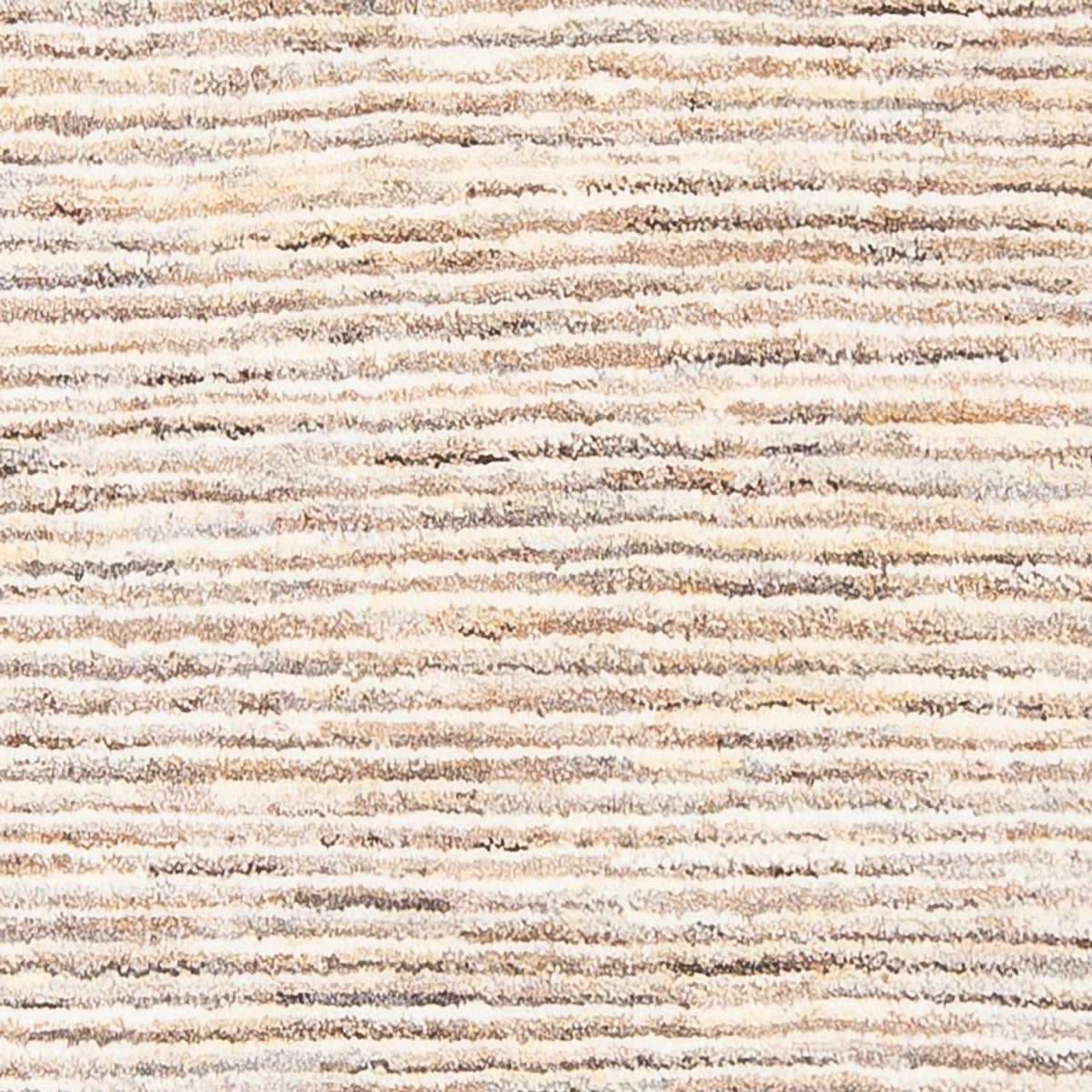 Tappeto Gabbeh - Persero - 145 x 110 cm - beige scuro