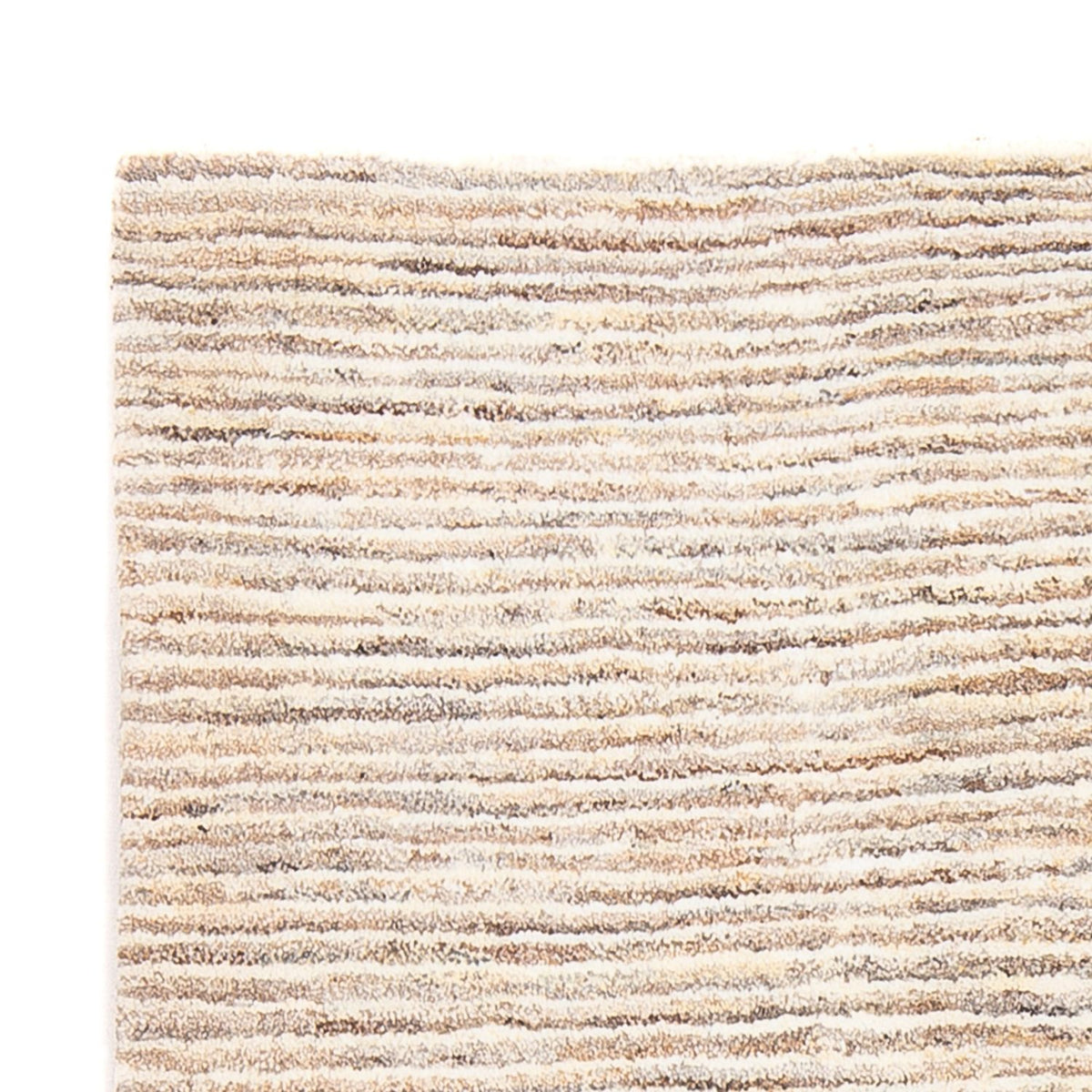 Tappeto Gabbeh - Persero - 145 x 110 cm - beige scuro