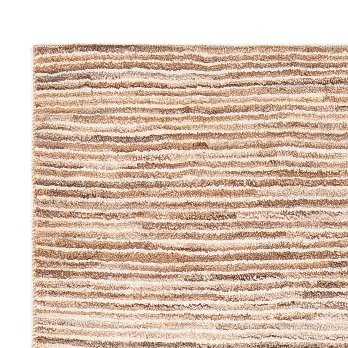 Tappeto Gabbeh - Persero - 145 x 105 cm - beige scuro