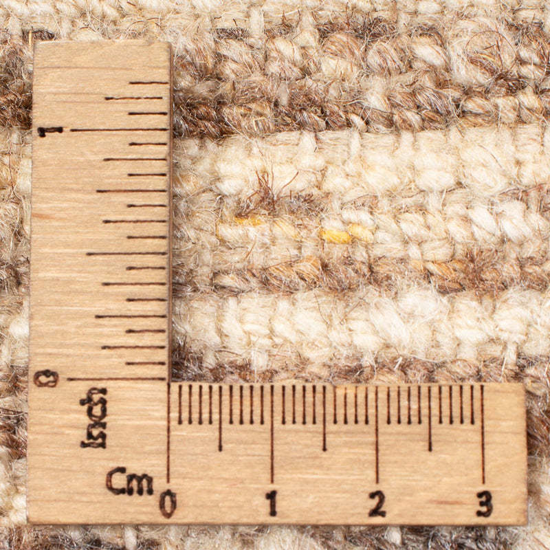 Tappeto Gabbeh - Persero - 145 x 105 cm - beige scuro