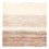 Tappeto Gabbeh - Persero quadrato - 120 x 108 cm - multicolore