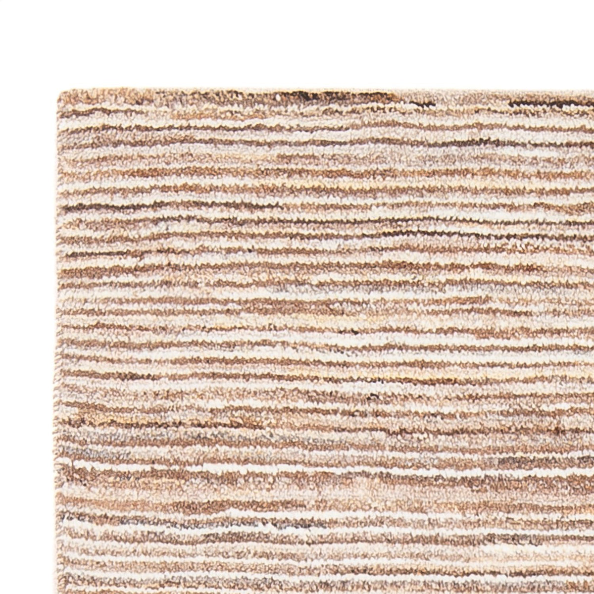 Tappeto Gabbeh - Persero - 145 x 96 cm - beige scuro