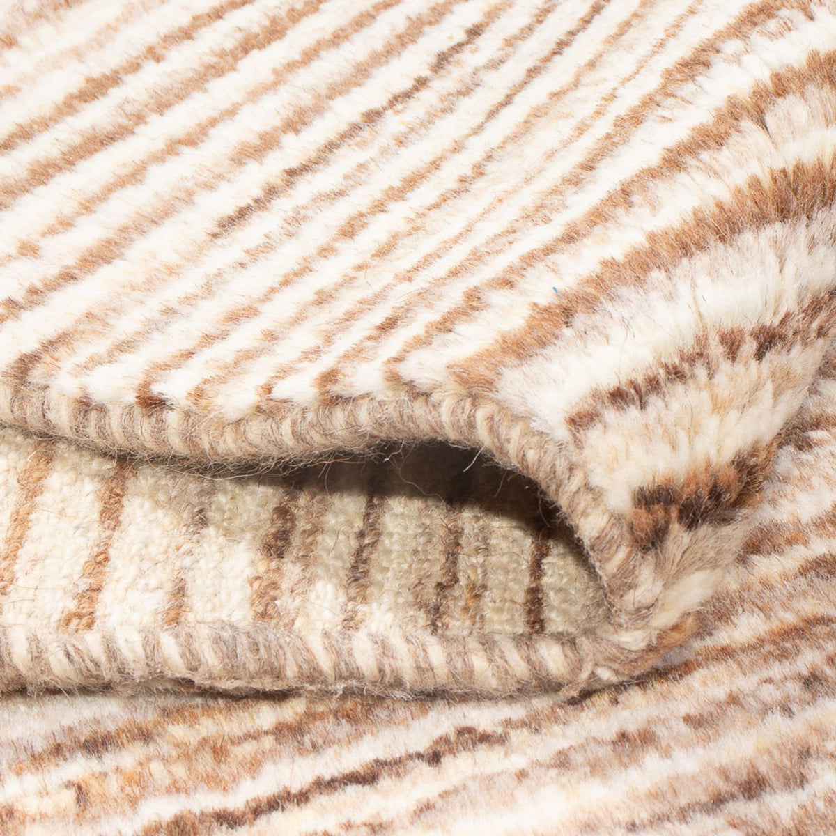 Tappeto Gabbeh - Persero - 145 x 96 cm - beige scuro