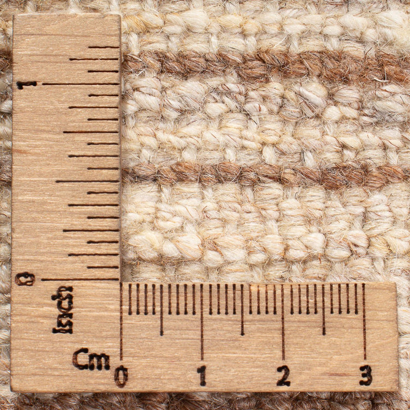 Tappeto Gabbeh - Persero - 145 x 96 cm - beige scuro