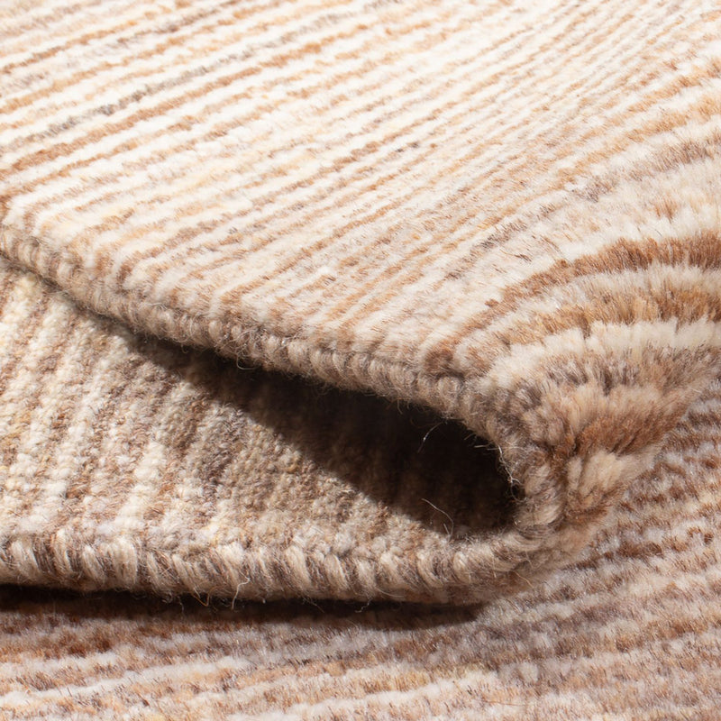 Tappeto Gabbeh - Persero - 146 x 94 cm - beige scuro
