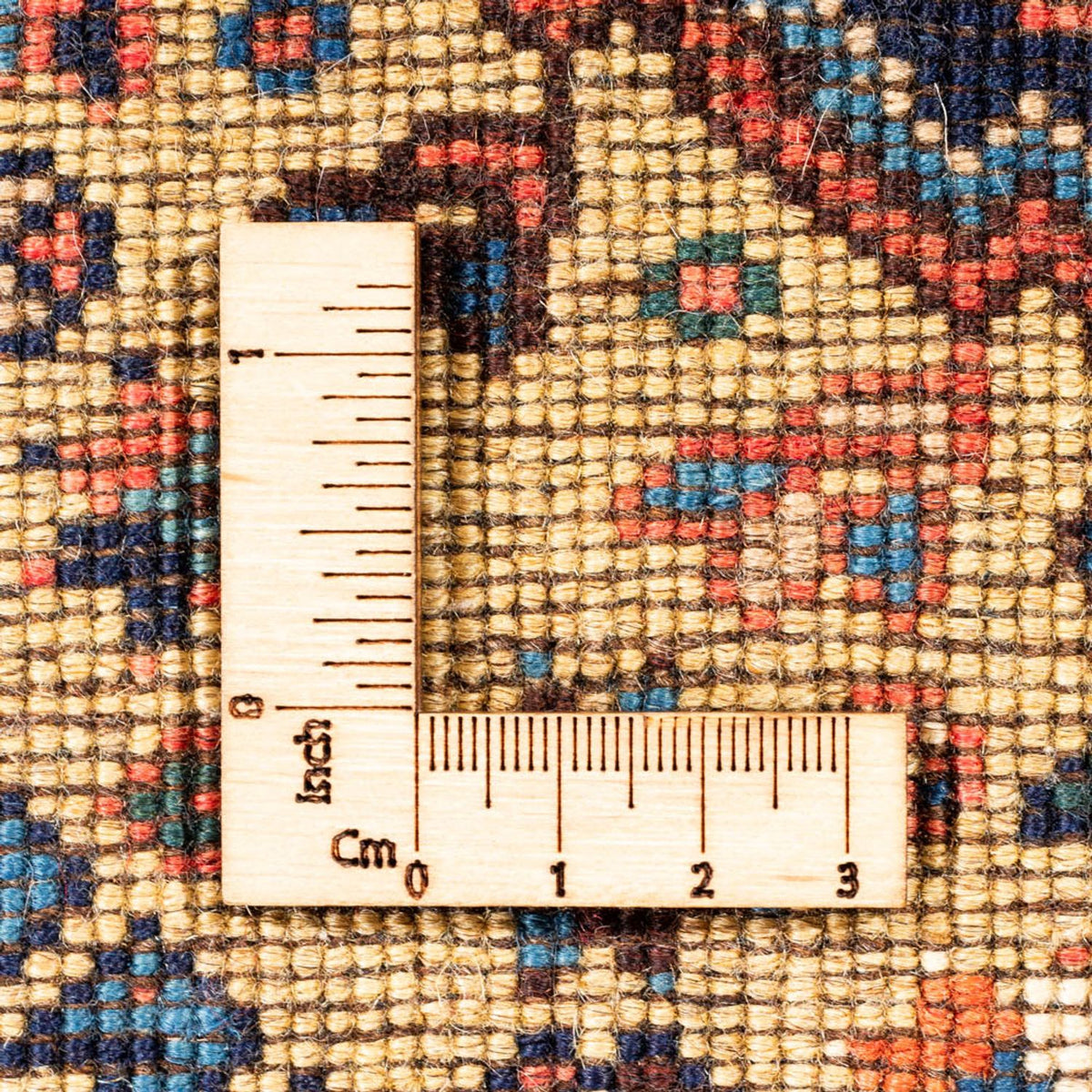 Tappeto corsia Tappeto Gabbeh - Persero - 220 x 76 cm - sabbia