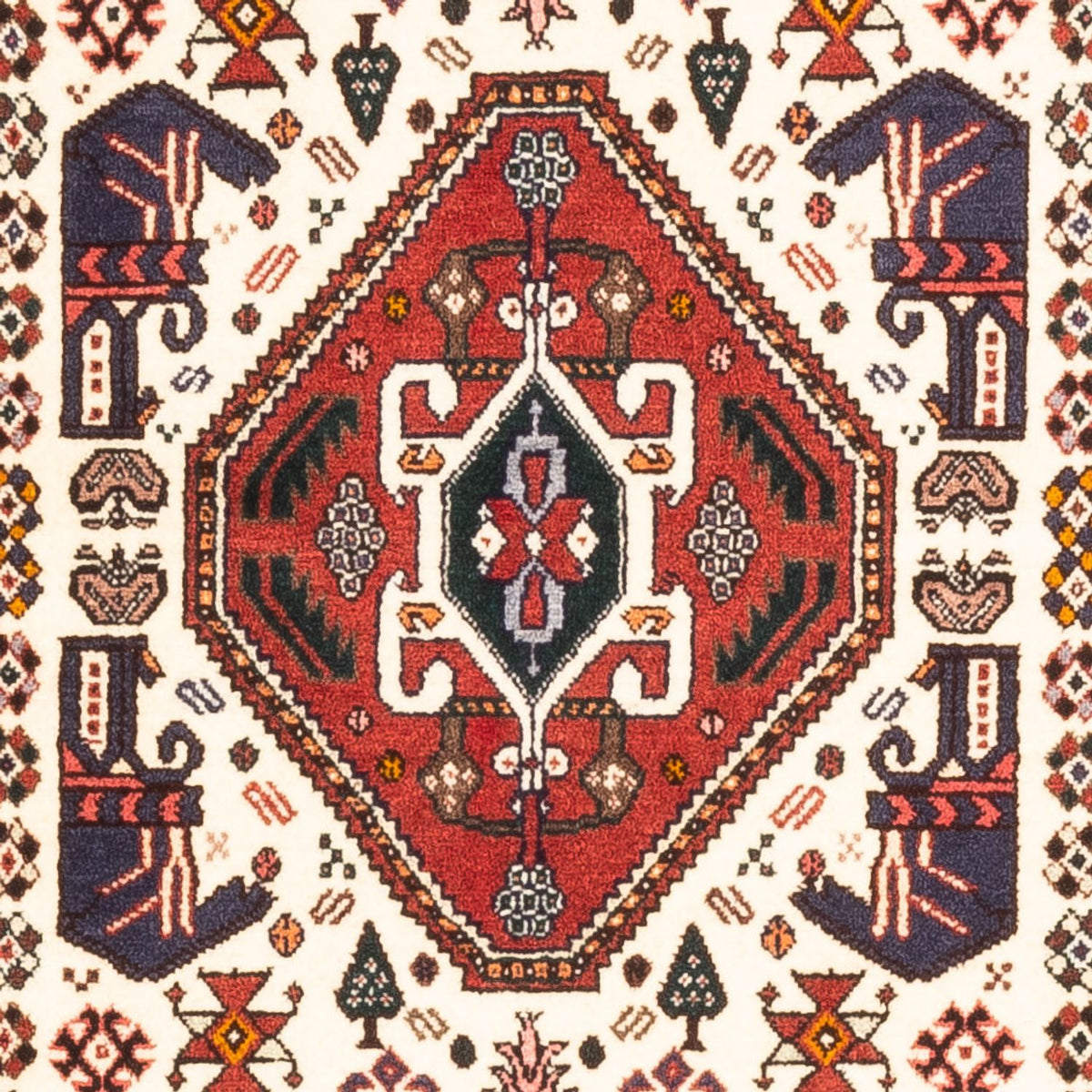 Tappeto corsia Tappeto Persero - Nomade - 200 x 80 cm - crema