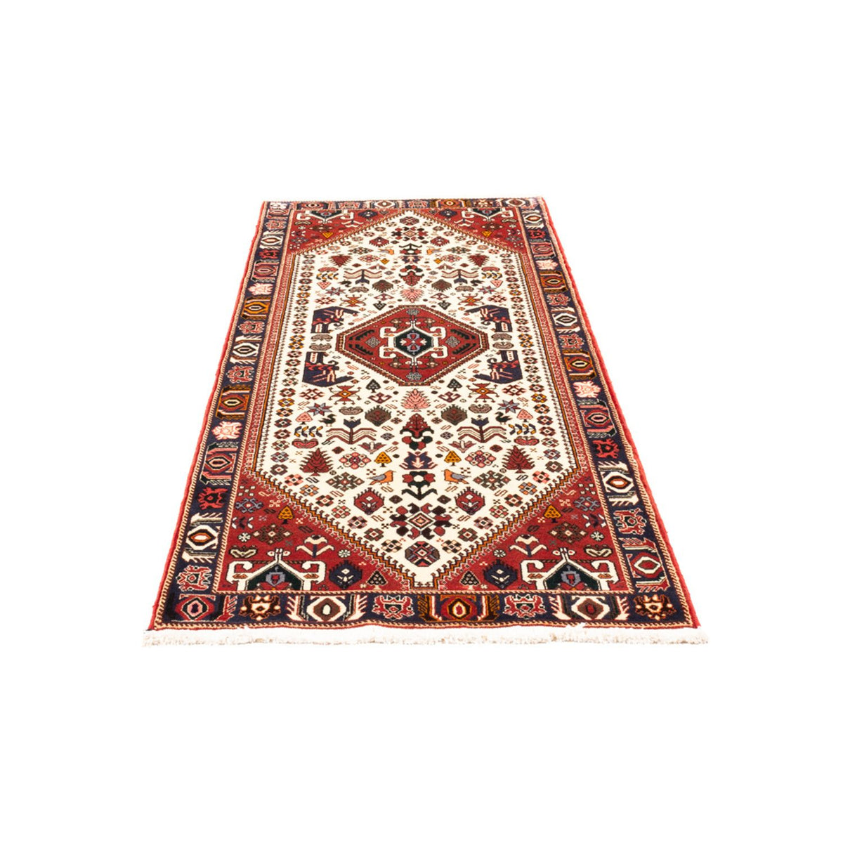 Tappeto corsia Tappeto Persero - Nomade - 200 x 80 cm - crema