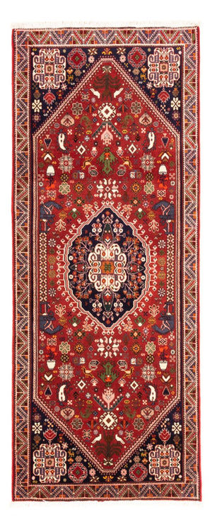 Tappeto corsia Tappeto Persero - Nomade - 200 x 83 cm - rosso