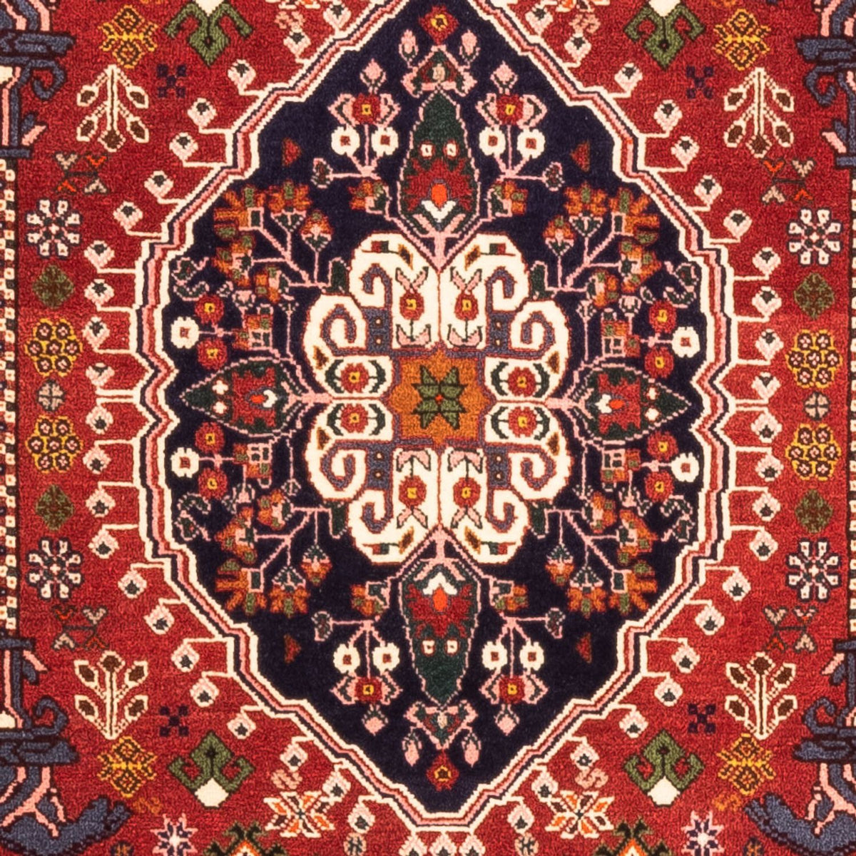 Tappeto corsia Tappeto Persero - Nomade - 200 x 83 cm - rosso