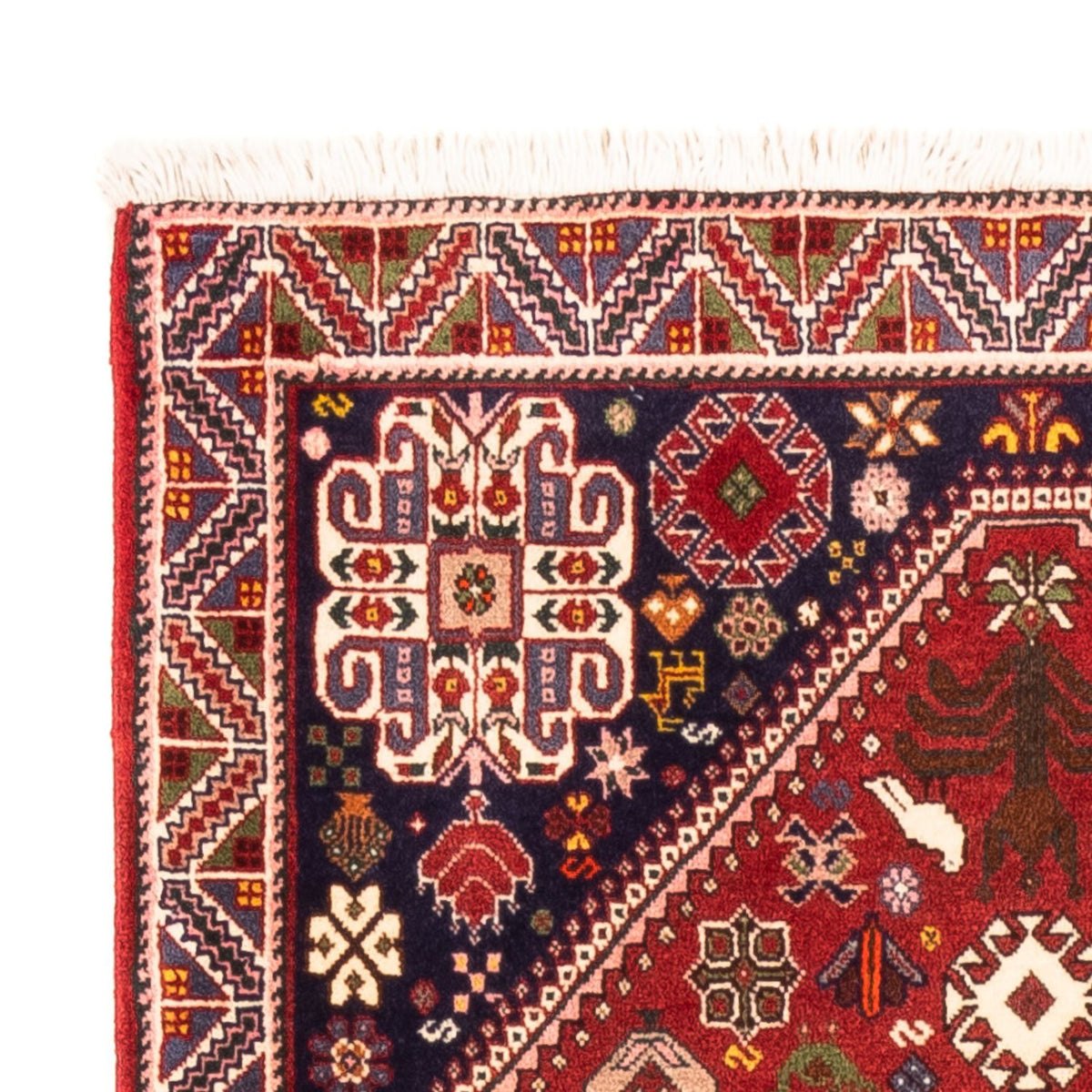 Tappeto corsia Tappeto Persero - Nomade - 200 x 83 cm - rosso