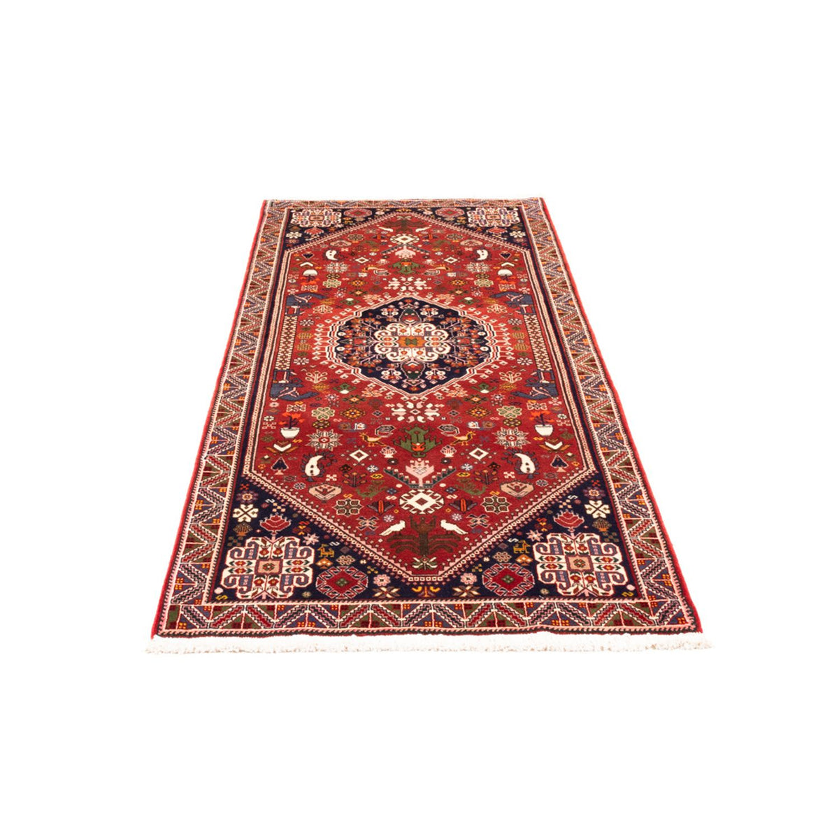 Tappeto corsia Tappeto Persero - Nomade - 200 x 83 cm - rosso