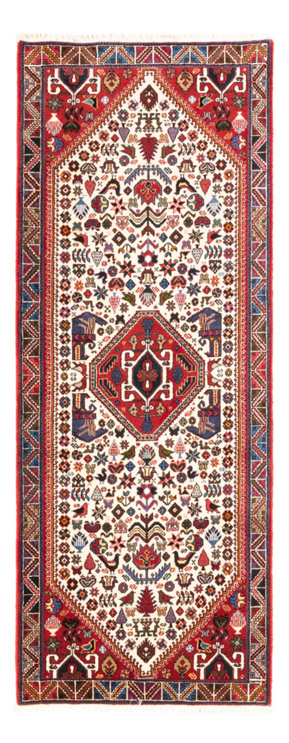 Tappeto corsia Tappeto Persero - Nomade - 200 x 82 cm - crema