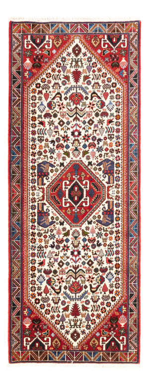 Tappeto corsia Tappeto Persero - Nomade - 200 x 82 cm - crema