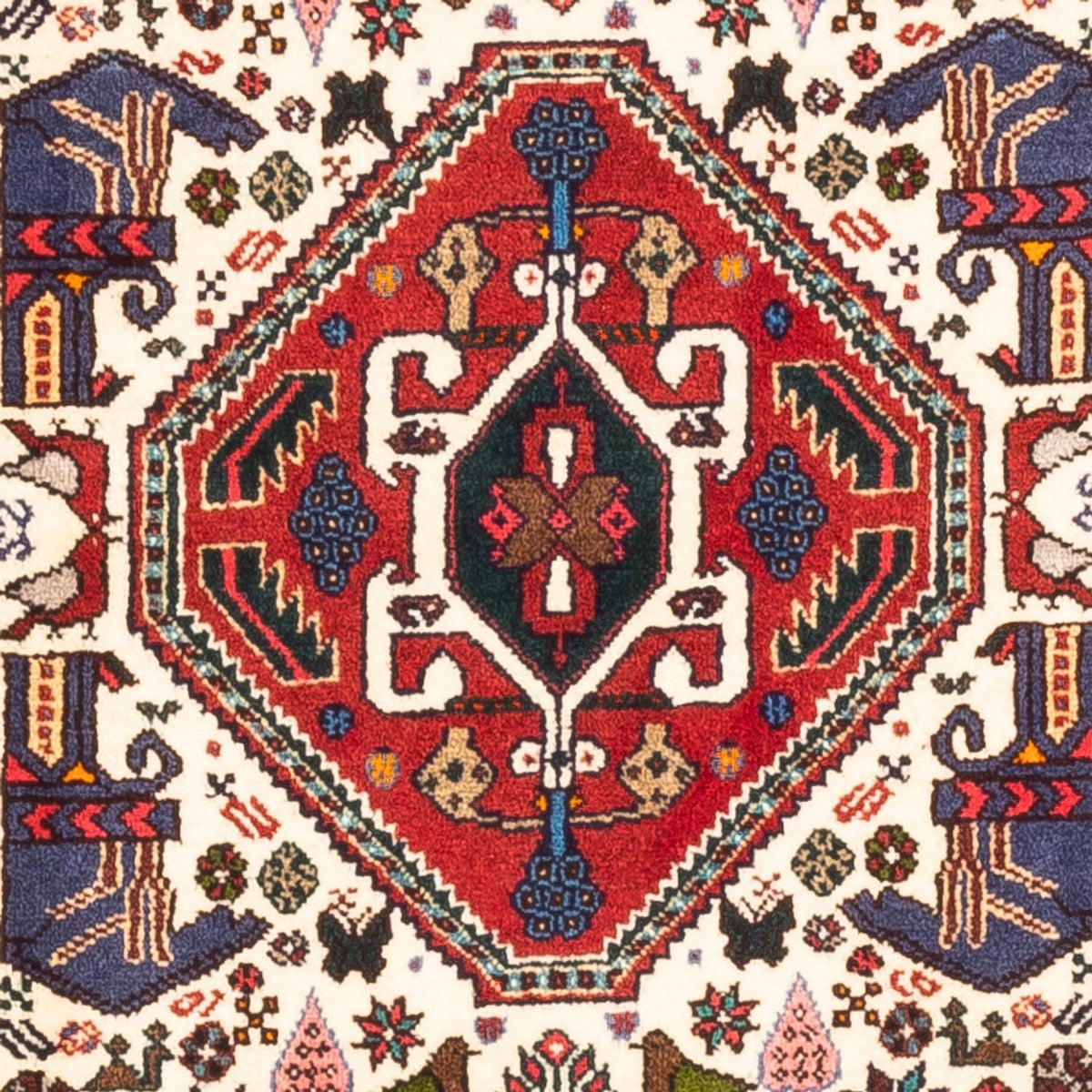 Tappeto corsia Tappeto Persero - Nomade - 200 x 82 cm - crema