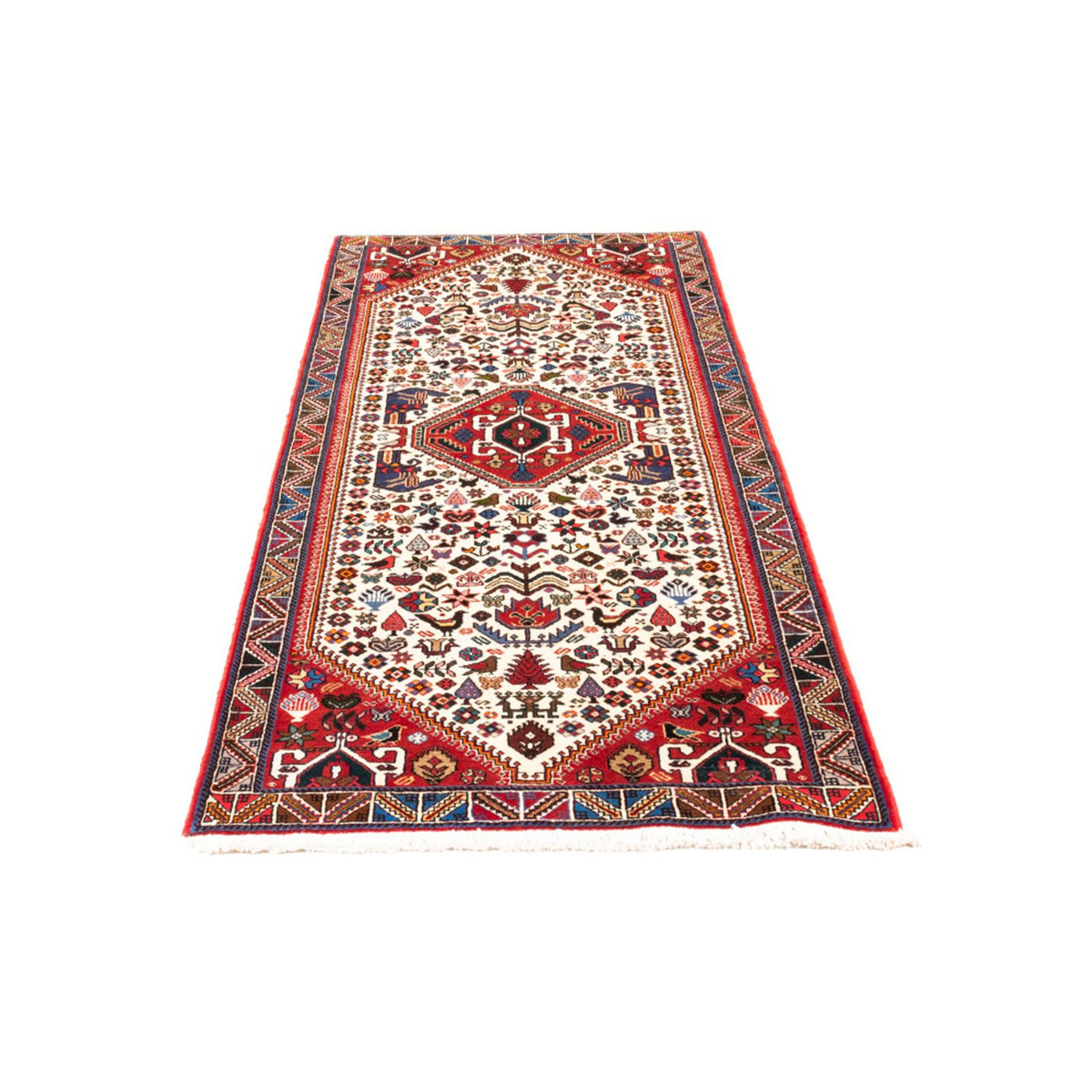 Tappeto corsia Tappeto Persero - Nomade - 200 x 82 cm - crema