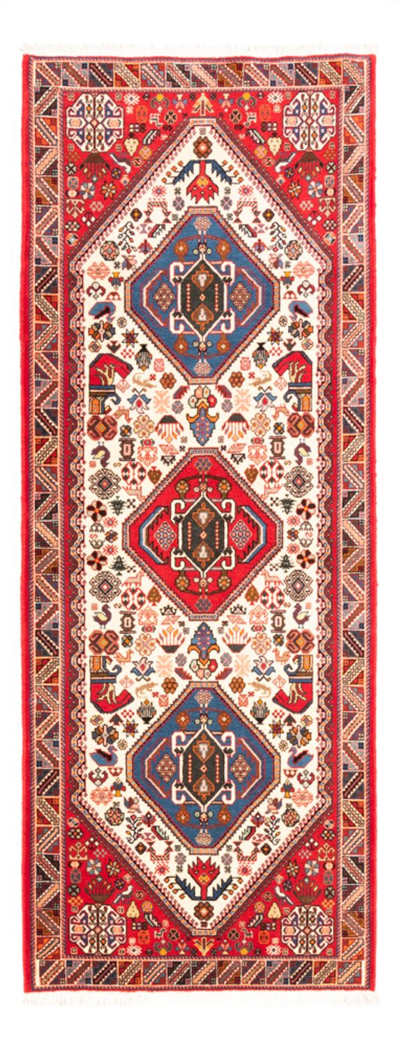 Tappeto corsia Tappeto Persero - Nomade - 205 x 82 cm - crema