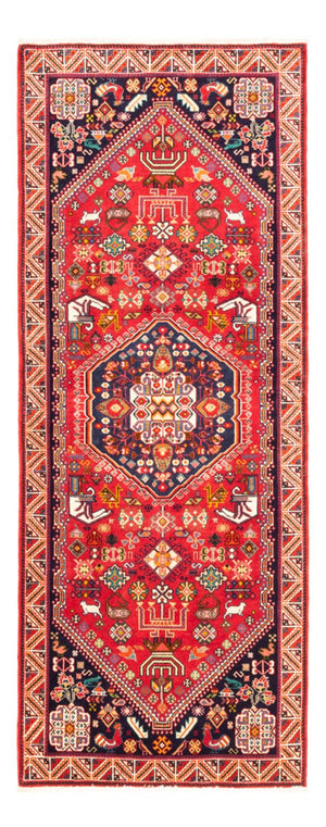 Tappeto corsia Tappeto Persero - Nomade - 200 x 82 cm - rosso