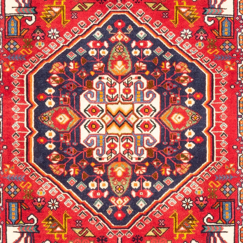 Tappeto corsia Tappeto Persero - Nomade - 200 x 82 cm - rosso
