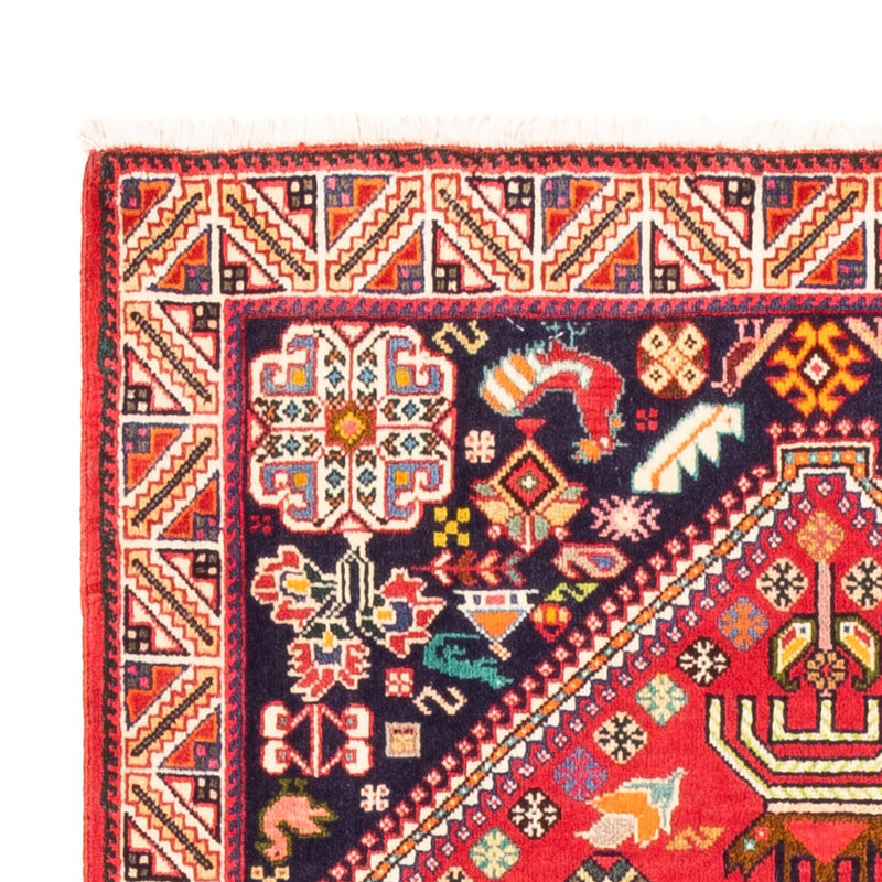 Tappeto corsia Tappeto Persero - Nomade - 200 x 82 cm - rosso
