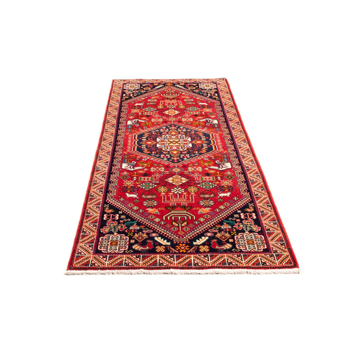 Tappeto corsia Tappeto Persero - Nomade - 200 x 82 cm - rosso