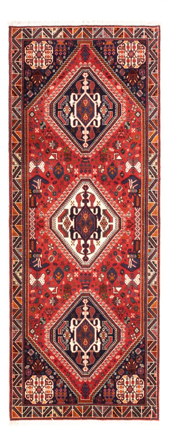 Tappeto corsia Tappeto Persero - Nomade - 205 x 80 cm - rosso
