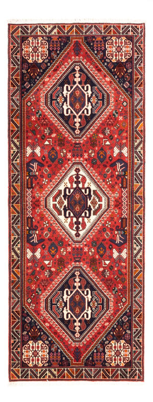 Tappeto corsia Tappeto Persero - Nomade - 205 x 80 cm - rosso