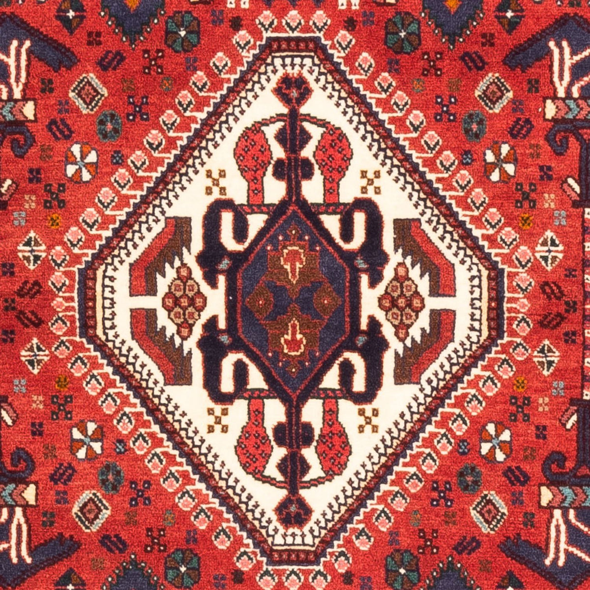Tappeto corsia Tappeto Persero - Nomade - 205 x 80 cm - rosso