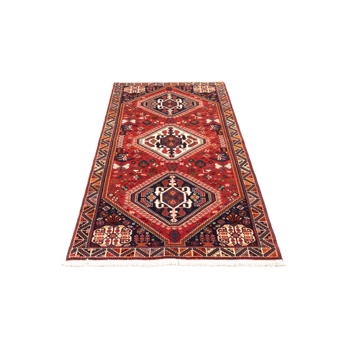 Tappeto corsia Tappeto Persero - Nomade - 205 x 80 cm - rosso