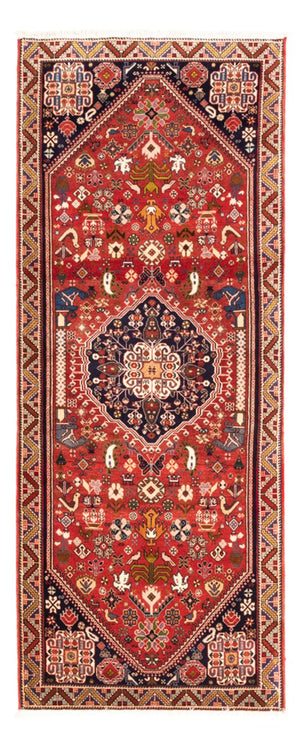 Tappeto corsia Tappeto Persero - Nomade - 200 x 80 cm - rosso