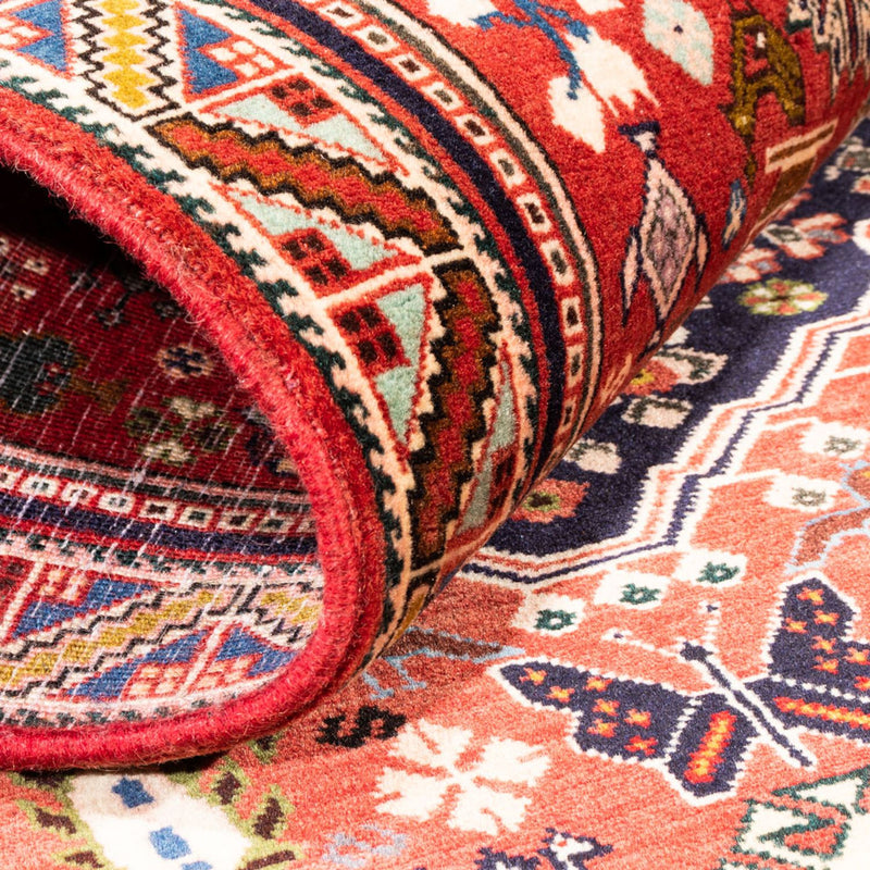 Tappeto corsia Tappeto Persero - Nomade - 200 x 80 cm - rosso