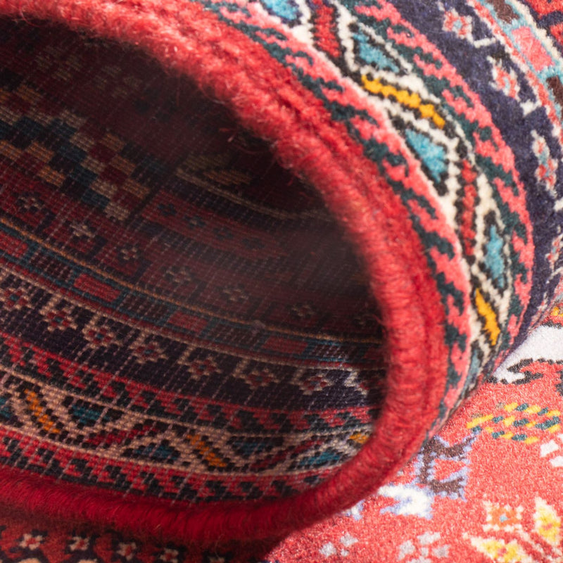 Tappeto corsia Tappeto Persero - Nomade - 155 x 70 cm - rosso