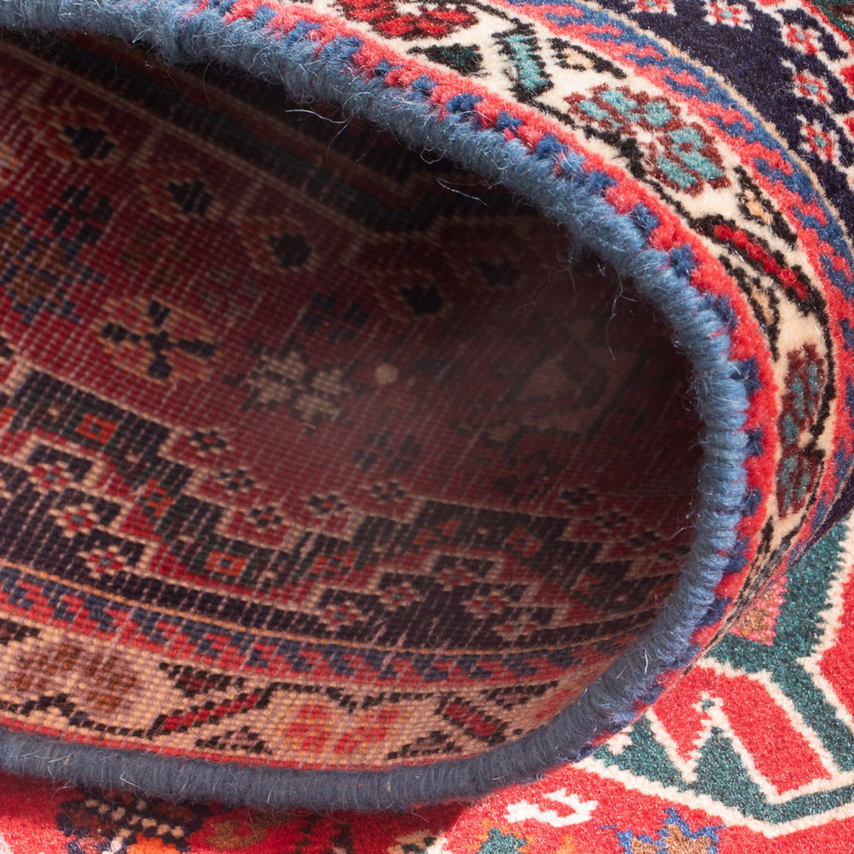 Tappeto corsia Tappeto Persero - Nomade - 164 x 73 cm - rosso