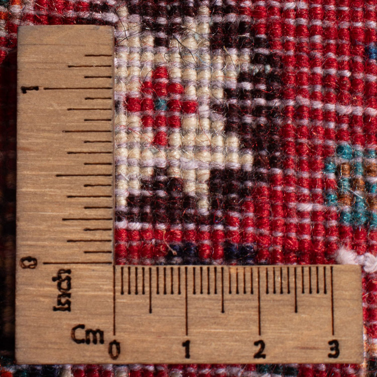 Tappeto corsia Tappeto Persero - Nomade - 164 x 73 cm - rosso