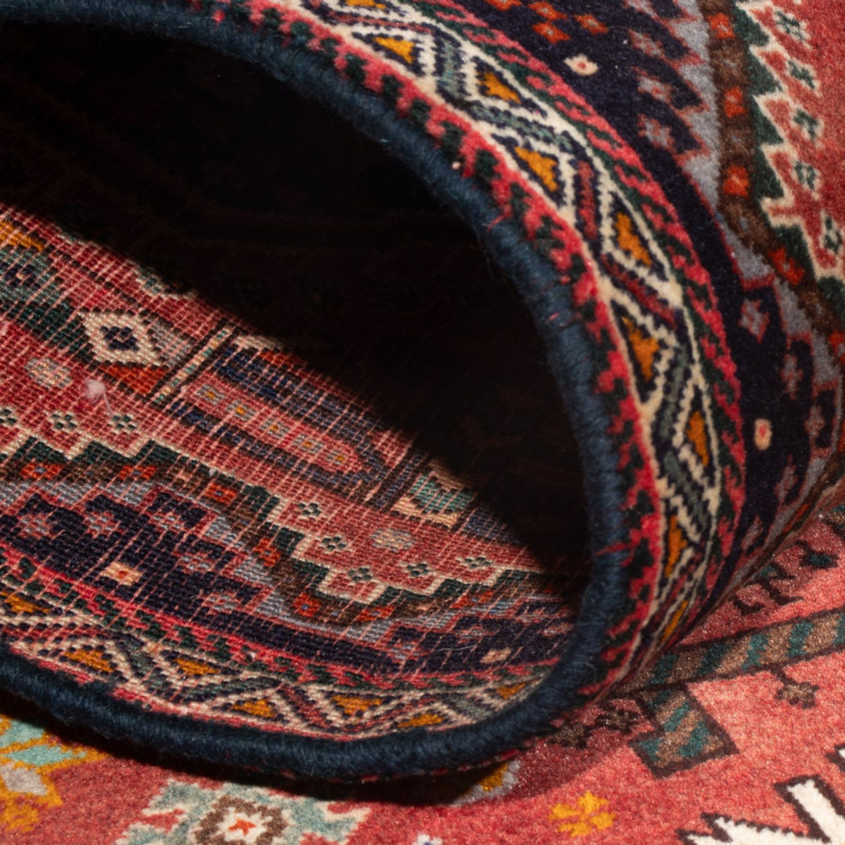 Tappeto corsia Tappeto Persero - Nomade - 154 x 72 cm - rosso