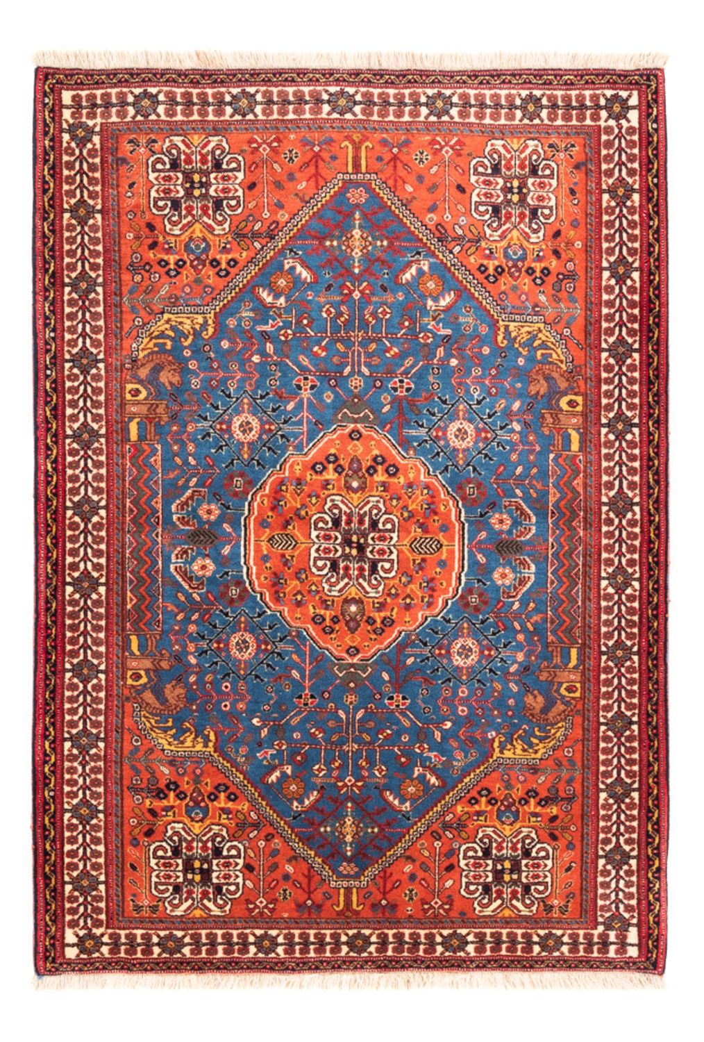 Tappeto Persero - Nomade - 156 x 110 cm - blu